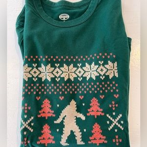 Dark green Sasquatch T-shirt